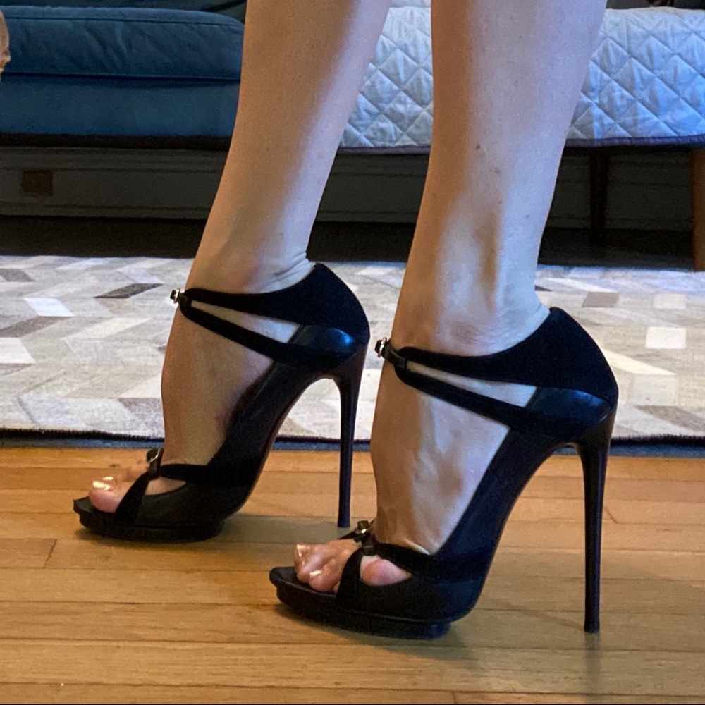 Balenciaga Paris Stilettos